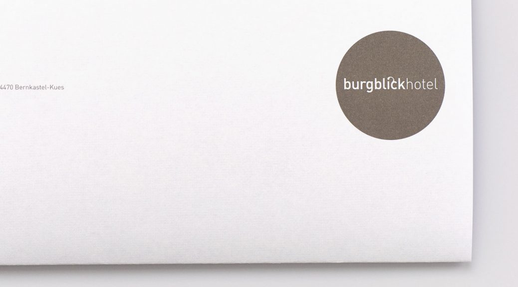 Burgblickhotel Bernkastel-Kues. Corporate Design und Internetseite