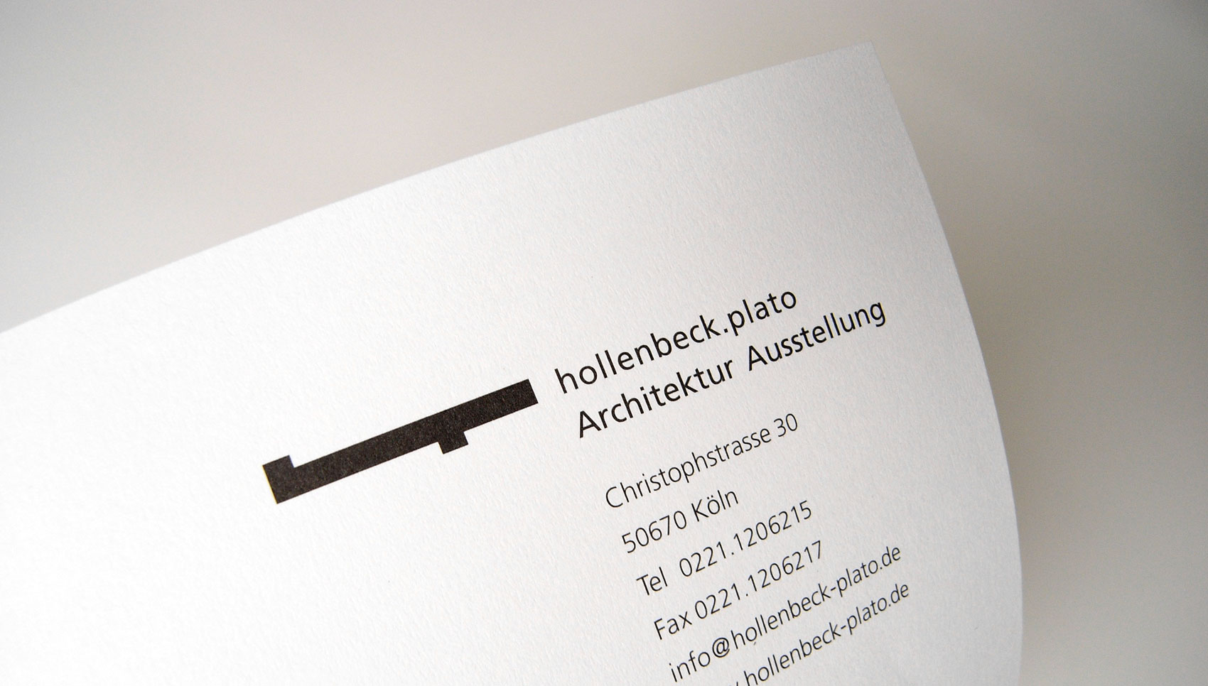 hollenbeck.plato Corporate Design