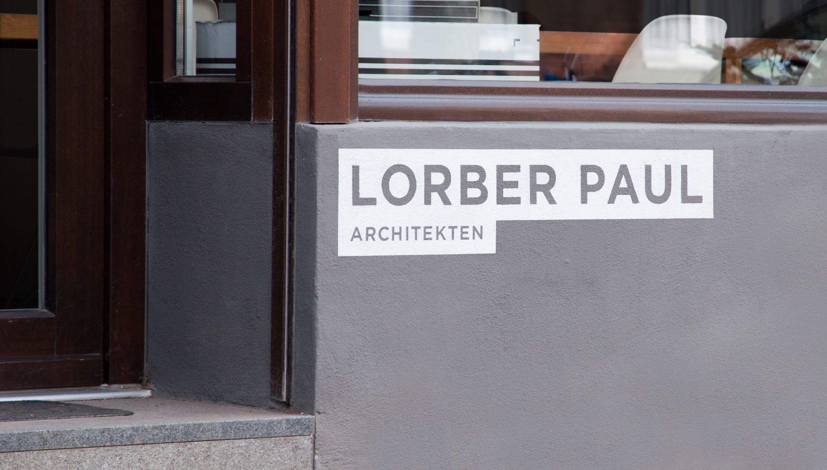 Lorber Paul Architekten. Corporate Design.