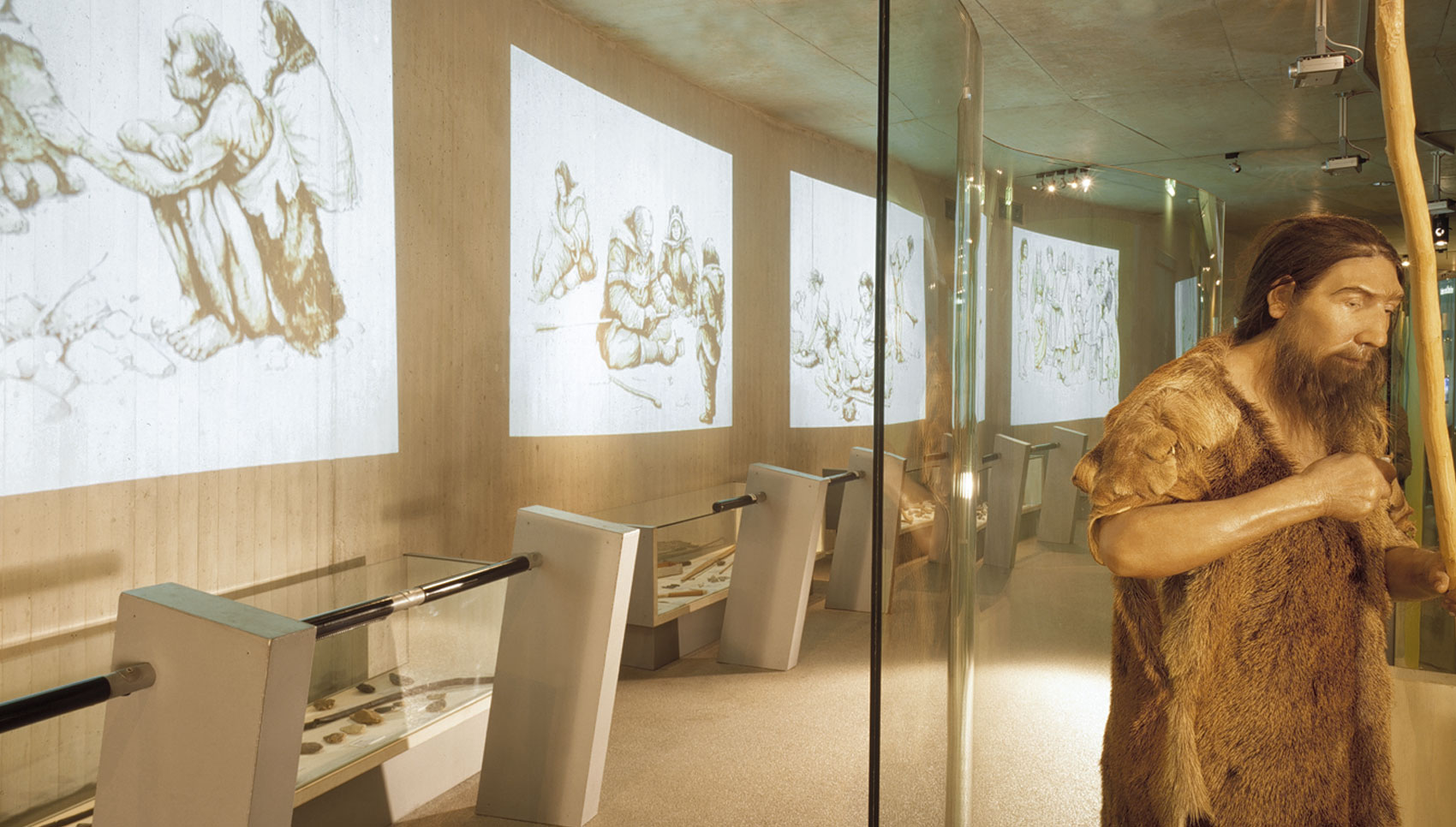 Neanderthal Museum Mettmann Dauerausstellung