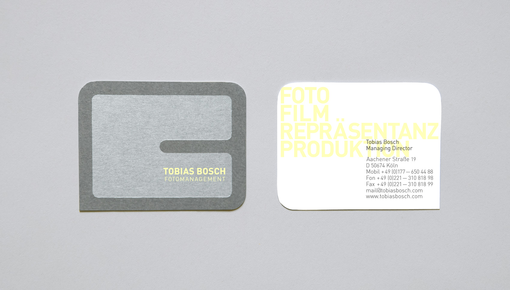 Tobias Bosch. Corporate Design.