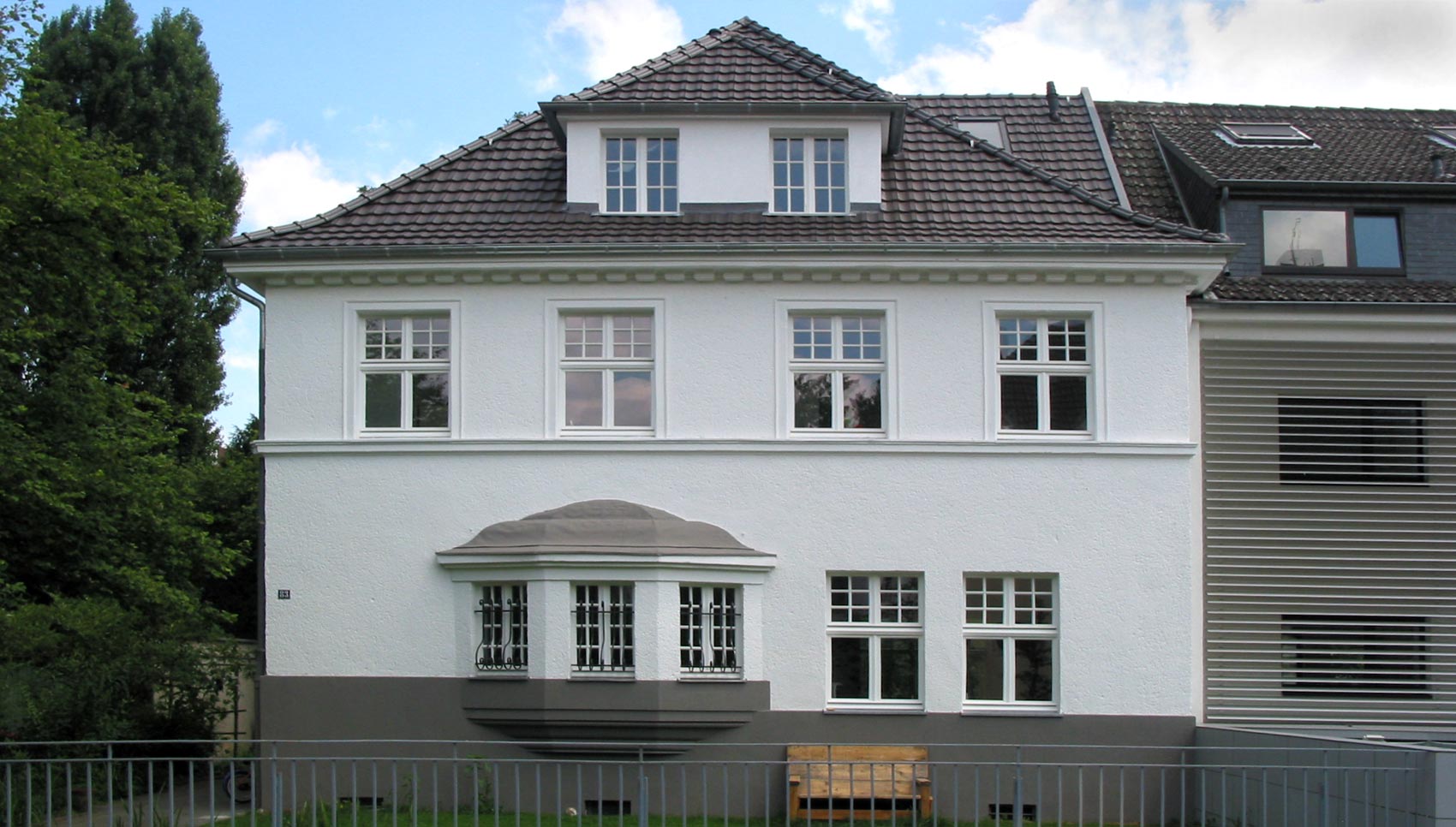 Altbau Hölderlinstraße Altbaumodernisierung in Köln