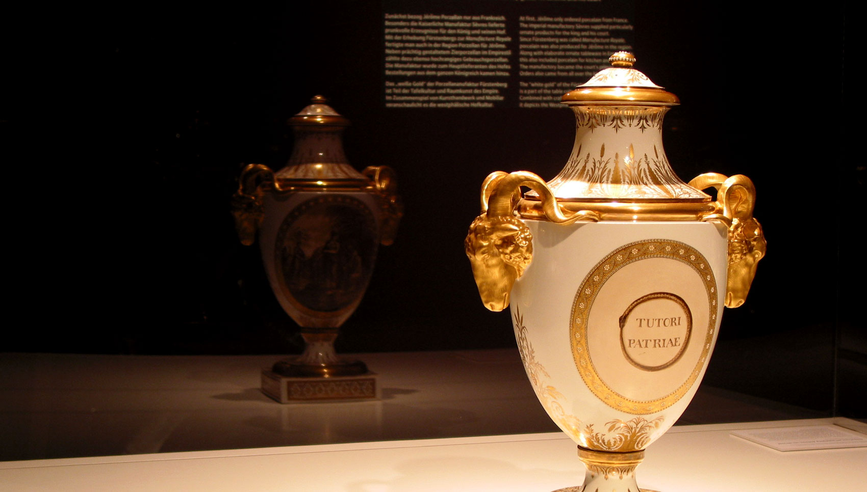 Weißes Gold Sonderausstellung Schloss Wilhelmshöhe in Kassel