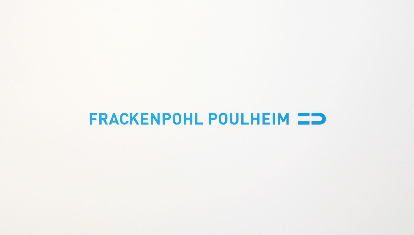 Frackenpohl Poulheim Corporate Design