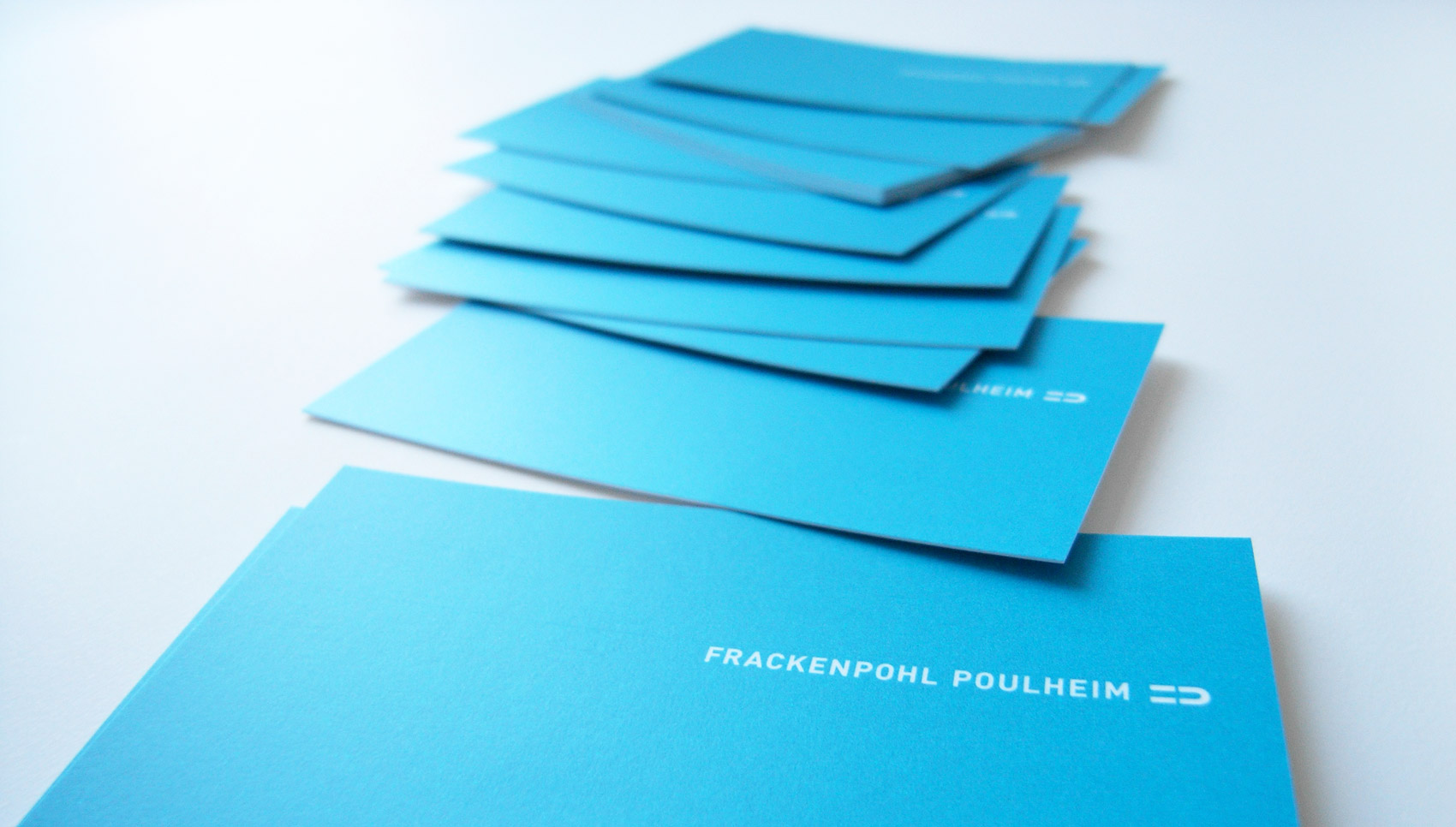 Frackenpohl Poulheim Corporate Design