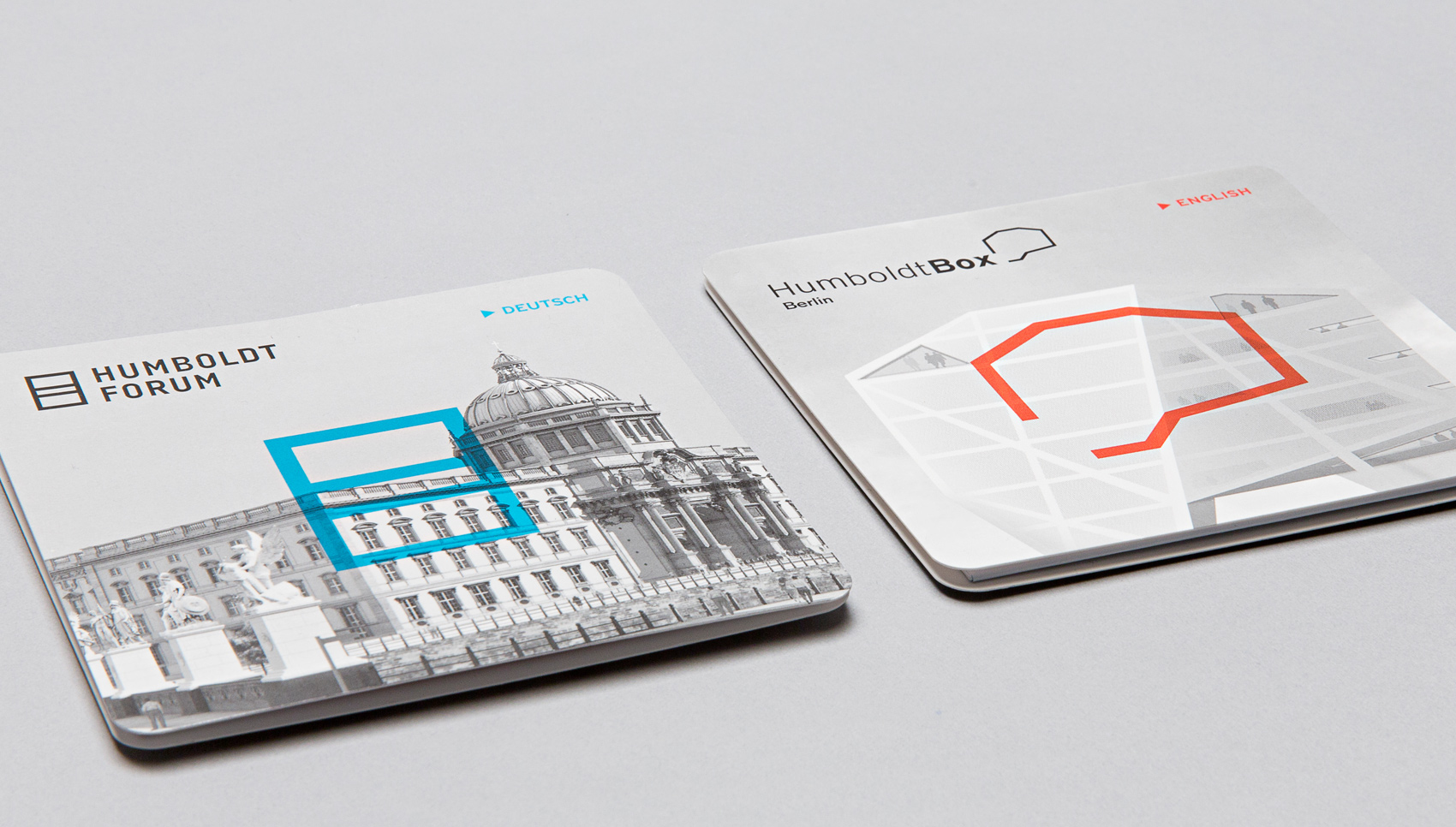 Humboldt-Box Z-Card Gestaltung