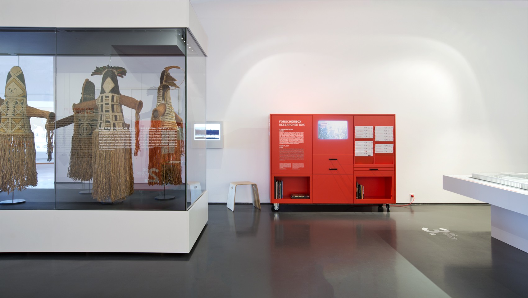 Ausstellungsdesign Humboldt-Box